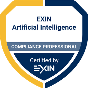 EXIN Artificial Intelligence Compliance Professional, certificering van Mariette Kroeze